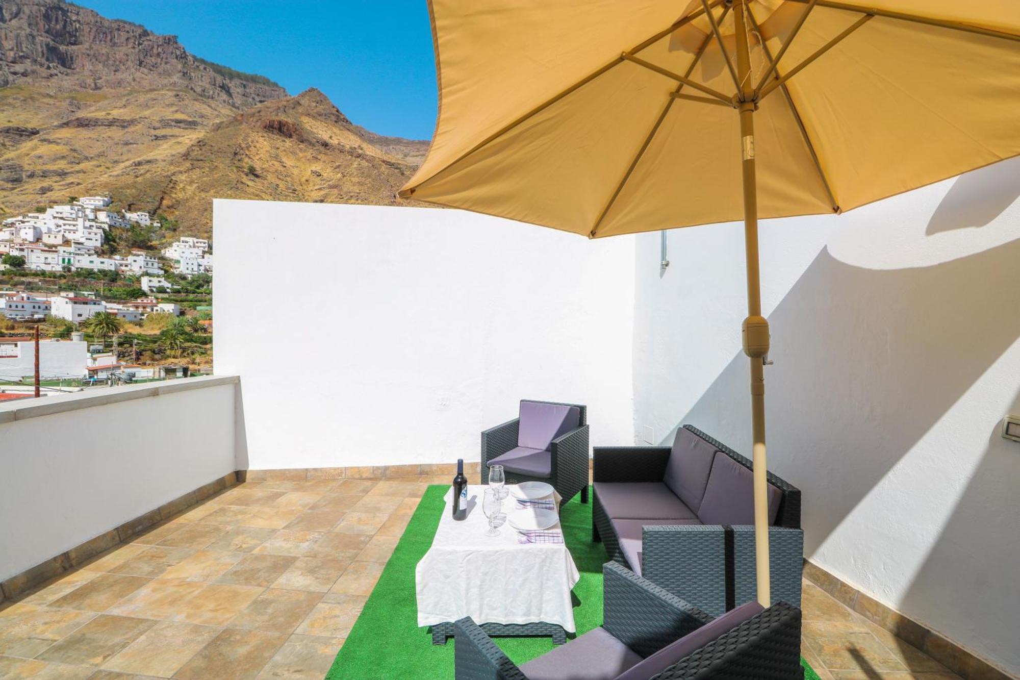 Valley Views Apartment In Agaete Agaete  Dış mekan fotoğraf
